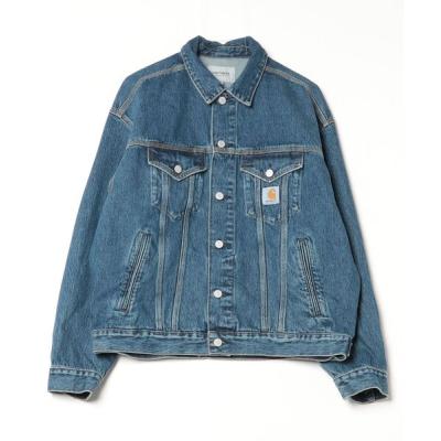 carhartt カーハート デニムジャケットの商品一覧 通販 - Yahoo carhartt カーハート デニムジャケットの商品一覧 通販 - Yahoo