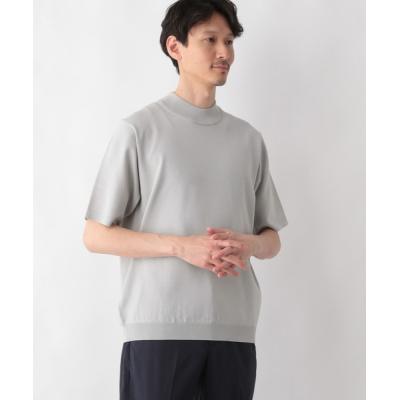 モックネック半袖(メンズニット、セーター)の商品一覧 モックネック半袖(メンズニット、セーター)の商品一覧