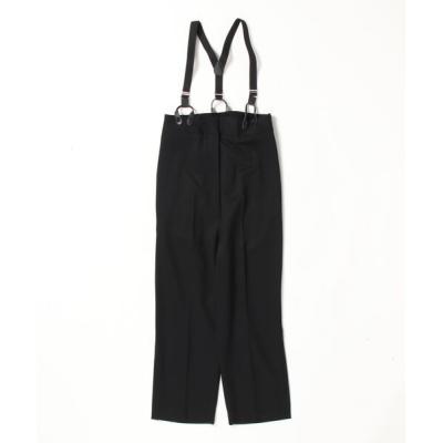 H BEAUTY&YOUTH UNITED ARROWS サスペンダーパンツ H BEAUTY&YOUTH UNITED ARROWS スラックス パンツ 「H」トロピカルハイ