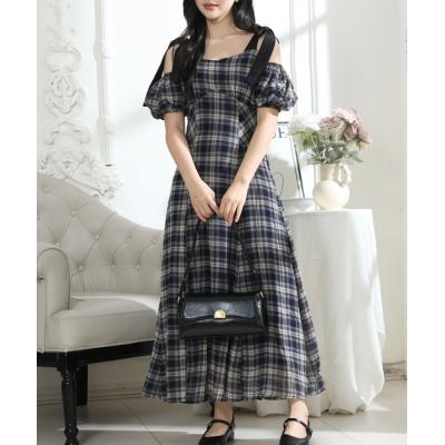 Jean Paul GAULTIER タータンチェック ワンピース JILL by JILL STUART（ジルバイジルスチュアート）の