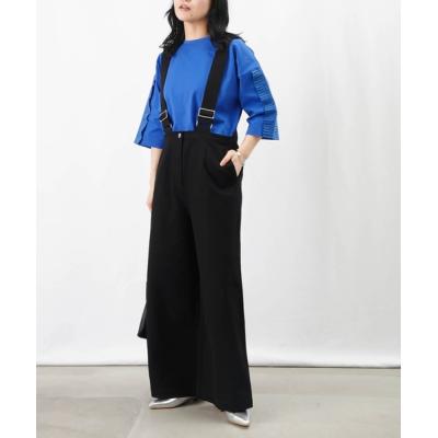 サスペンダーパンツ（サイズ（S/M/L）：M）のおすすめ人気商品