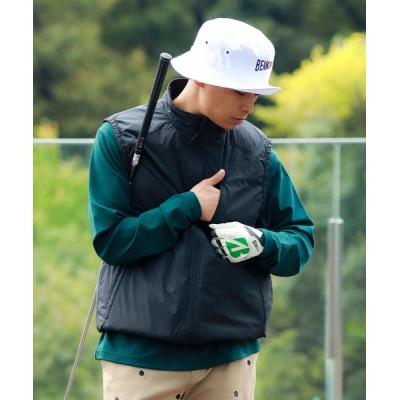 ゴルフ メンズベスト（サイズ（S/M/L）：～SS(XS)）｜メンズウエア