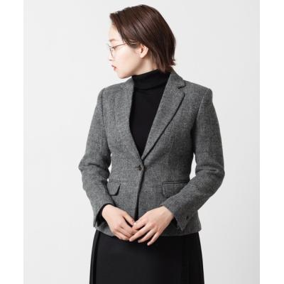 テーラードジャケット グレー（HARRIS TWEED）のおすすめ人気商品一覧