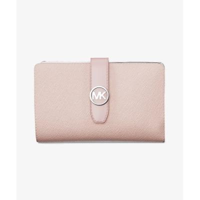 MICHAEL KORS レディース二つ折り財布(色:ピンク系)の商品 MICHAEL KORS レディース二つ折り財布(色:ピンク系)の商品