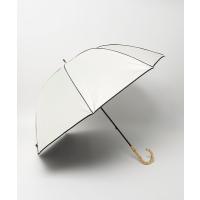 傘 「別注」「because」パイピングアンブレラ / 晴雨兼用 / レイン レディース