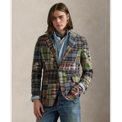 ラルフローレン パッチワーク ジャケットの商品一覧 通販 ラルフローレン パッチワーク ジャケットの商品一覧 通販