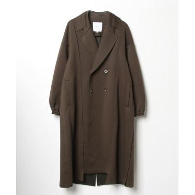 UN3D. 　コート UN3D.（アンスリード） コート 38 ネイビー レディース : ZOZOTOWN