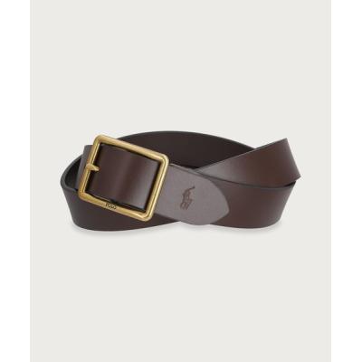 POLO RALPH LAUREN メンズベルト（色：ブラウン系）｜ファッション小物