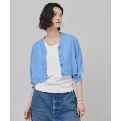 【美品✨】Curensology シアーショートニットカーディガン zozo_92622066?resolution=2x