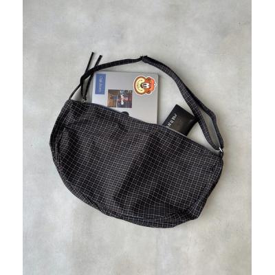 メンズショルダーバッグ(柄:チェック)|バッグ|ファッション メンズショルダーバッグ(柄:チェック)|バッグ|ファッション