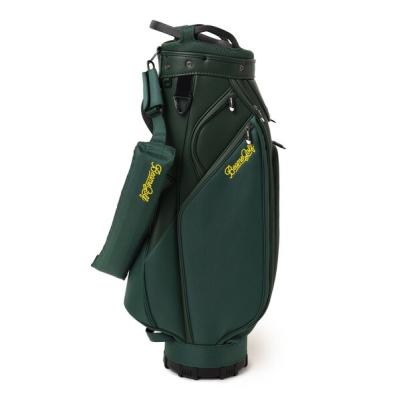 BEAMS GOLF キャディバッグ スタンド付き グリーン BEAMS GOLF（ビームス ゴルフ） ゴルフ オリジナル スリムスタンド