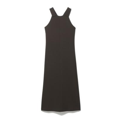 【新品】COLUMN エストネーション 秋ワンピース ロング　ふんわり 新品】COLUMN エストネーション 秋ワンピース ロング ふんわり