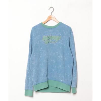 スウェット・トレーナー Ripndip Peeking Nermal Polar Fleece Crewneck Blue M 楽天市場】ripndip（サイズ（S/M/L）S）（スウェット
