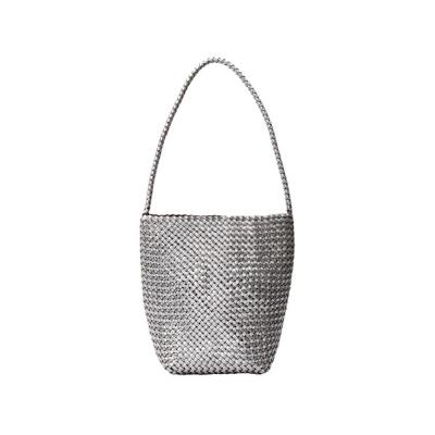 本革 メッシュ バッグ（色：シルバー系）のおすすめ人気商品一覧 通販