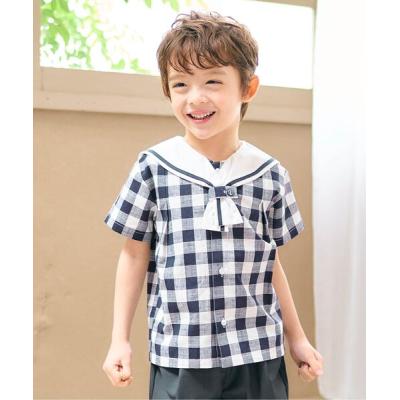 セーラーカラーブラウス（キッズ、ジュニア服、シューズ） | ベビー