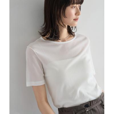 シアーシャツ（レディースTシャツ、カットソー）｜トップス