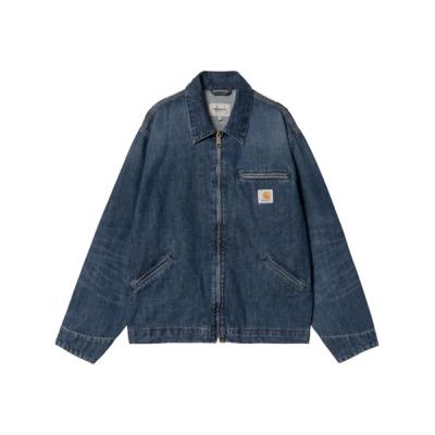 carhartt カーハート デニムジャケットの商品一覧 通販 - Yahoo carhartt カーハート デニムジャケットの商品一覧 通販 - Yahoo