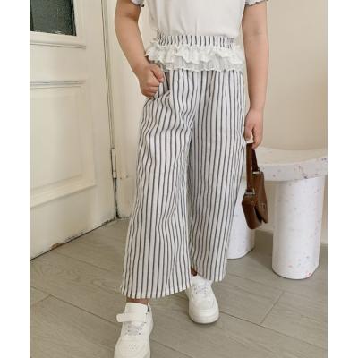 ストライプパンツ キッズのおすすめ人気商品一覧 通販 - Yahoo