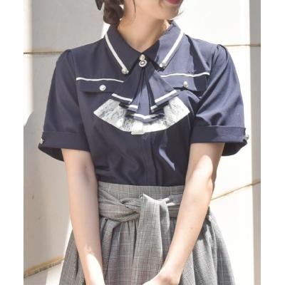 ジャボ シャツ(レディースファッション)の商品一覧 ジャボ シャツ(レディースファッション)の商品一覧