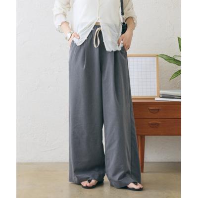 チャオパニック ワイドパンツ（レディースファッション