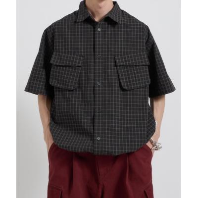 Perushu Pロゴ入り 緑と紫のストライプ 半袖Tシャツ 3セット