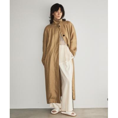 【美品】todayful リネンロングコート TODAYFUL（トゥデイフル）の「リネントレンチコート（トレンチ