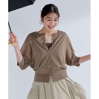 23区 カーディガン（ファッション）のおすすめ人気商品一覧 通販