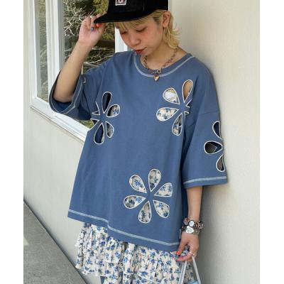 新品HELLO.SANFRANCISCO フラワー刺繍レーストップス付ワンピース