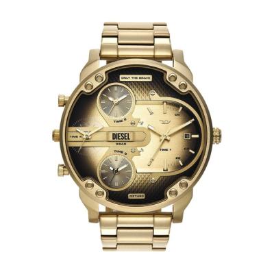 ディーゼル　箱付き　ゴールド腕時計　高級感　アナログ時計 ディーゼル 時計 ゴールドのおすすめ人気商品一覧 通販 - Yahoo