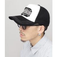 キャップ 帽子 ダメージ加工 ワッペン刺繍 ウレタンメッシュキャップ メンズ レディース | ZOZOTOWN Yahoo!店