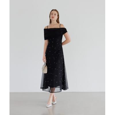 Leja パーティドレス（サイズ（S/M/L）：M）｜ドレス