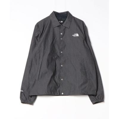 THE NORTH FACE グレー コーチジャケット NP12042 THE NORTH FACE GTX DENIM COACH JACKET NYLON BLACK DENIM 21FW