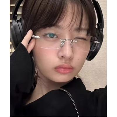 リムレスメガネ メンズ（色：ゴールド系）のおすすめ人気商品一覧 通販