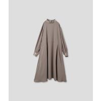 ワンピース 「WHYTO. / ホワイト」スタンドフリルカラーAラインワンピース | ZOZOTOWN Yahoo!店