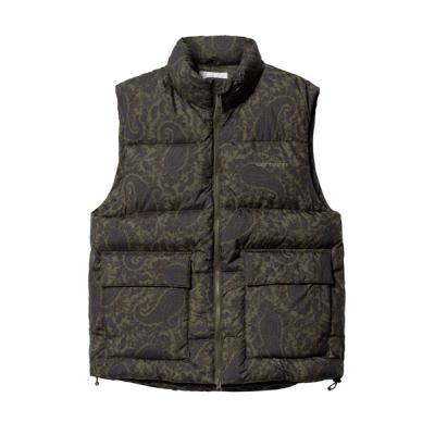 carhartt wip ペイズリー ベスト Ｌサイズ carhartt wip ペイズリー ベスト Lサイズ carhartt wip ペイズリー