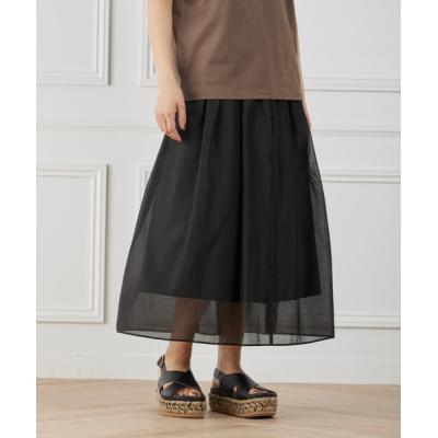 シースルースカート（色：グリーン系）のおすすめ人気商品一覧 通販