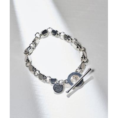 PHILIPPE AUDIBERT シルバーブレスレット フィリップオーディベールメンズバンニングブレスレットシルバー