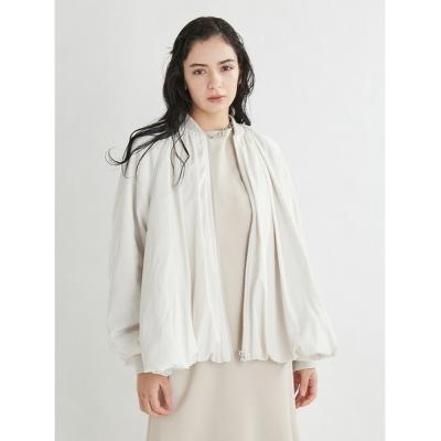 【新品未使用・値下げ】MA-1 Mila Owen Mila Owen レディライク ライトブルゾン MA-1 フライト