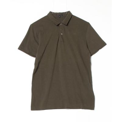 【美品】theory メンズ ポロシャツ Theory｜《手洗い可》フロントジップポロシャツ