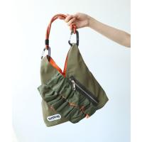 トートバッグ 「RISLEY×OUTDOOR PRODUCTS」miniトライアングルフリルバッグ レディース