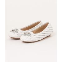 パンプス FULTON ウーヴン モカシン