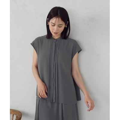 バックプリーツブラウス（レディーストップス） | ファッション の