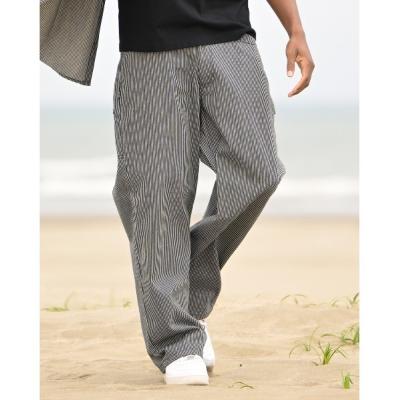 ヒッコリーストライプワイドパンツのおすすめ人気商品一覧 通販