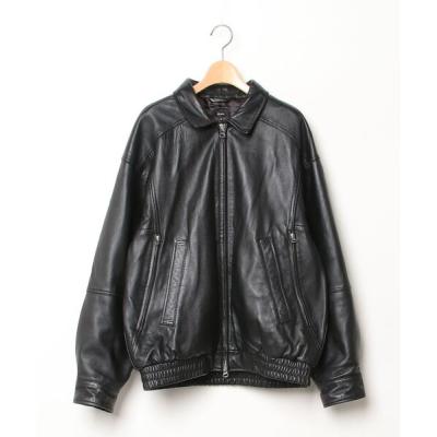 BEAMS レザージャケット シングル 牛革 M BEAMS MEN｜【定番人気】レザー ブルゾン 25AW 秋アウター