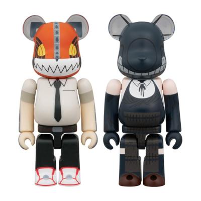 BE@RBRICK - 【リサ・ラーソン】ベアブリック 2個セット BE＠RBRICK SANTA JACK ＆ OOGIE BOOGIE 2PCS SET 『NIGHTMARE