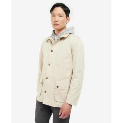 Barbour ベージュ ジャケット ガーメントダイ ROYSTON