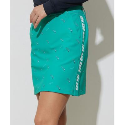 JUN ＆ ROPE ゴルフ スカート JUN&ROPE' ゴルフ スカート（色：グリーン系）｜レディース