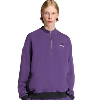 adidas アヤックストレーニングスウェットハーフジップ