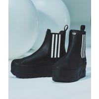 アディダス adidas ブーツ adidas SSTR PF BOOTS atmos pink / アディダス スーパースター プラットフォーム ブーツ アトモス ピンク「SP」 レディース
