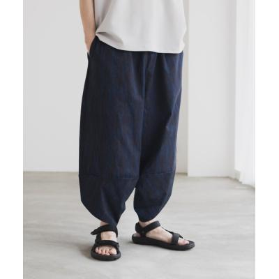 サルエルパンツ（NAVY（ファッション）／メンズファッション